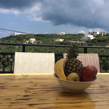 Anatoli View Apartment Agia Marina Exterior foto