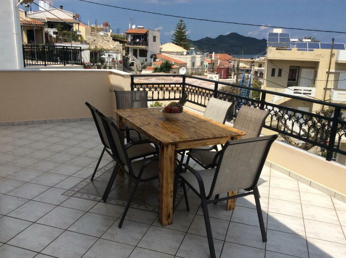 Anatoli View Apartment Agia Marina Exterior foto