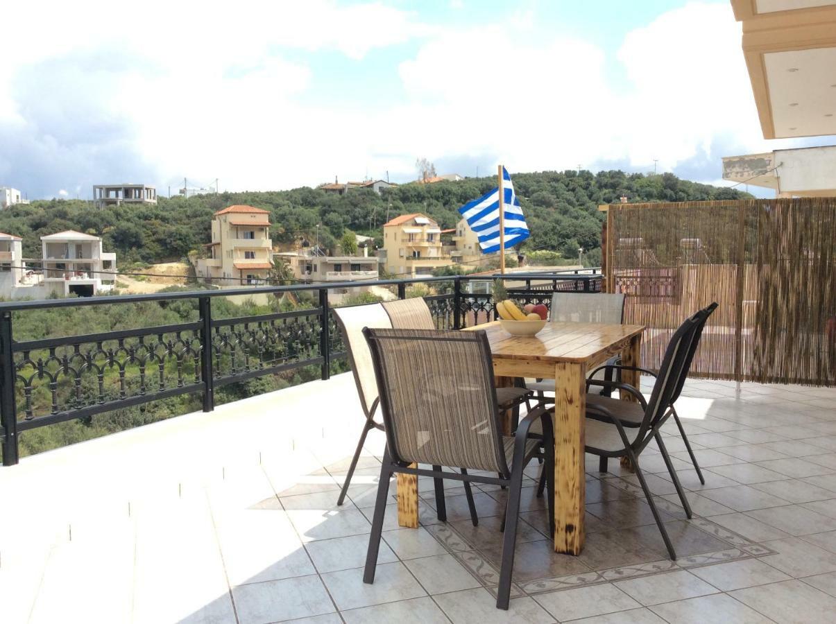 Anatoli View Apartment Agia Marina Exterior foto