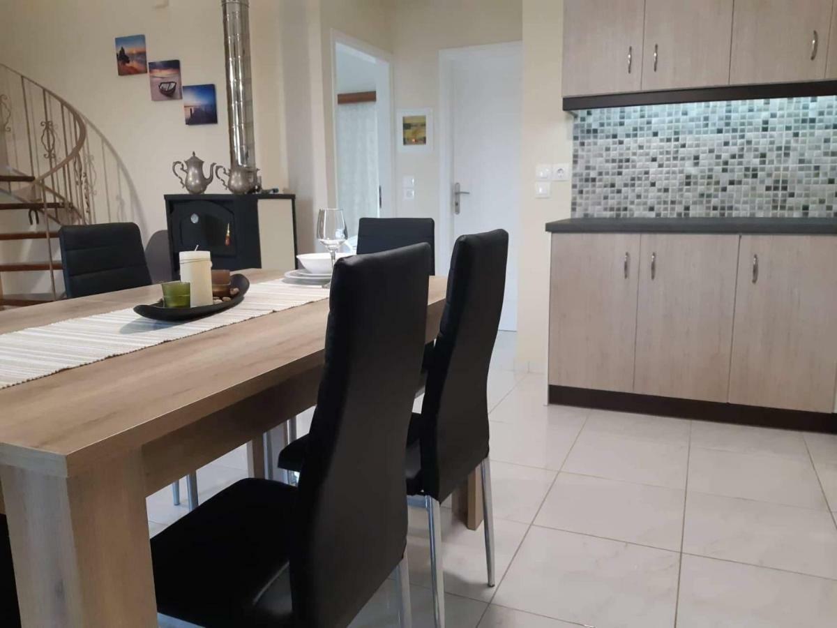Anatoli View Apartment Agia Marina Exterior foto