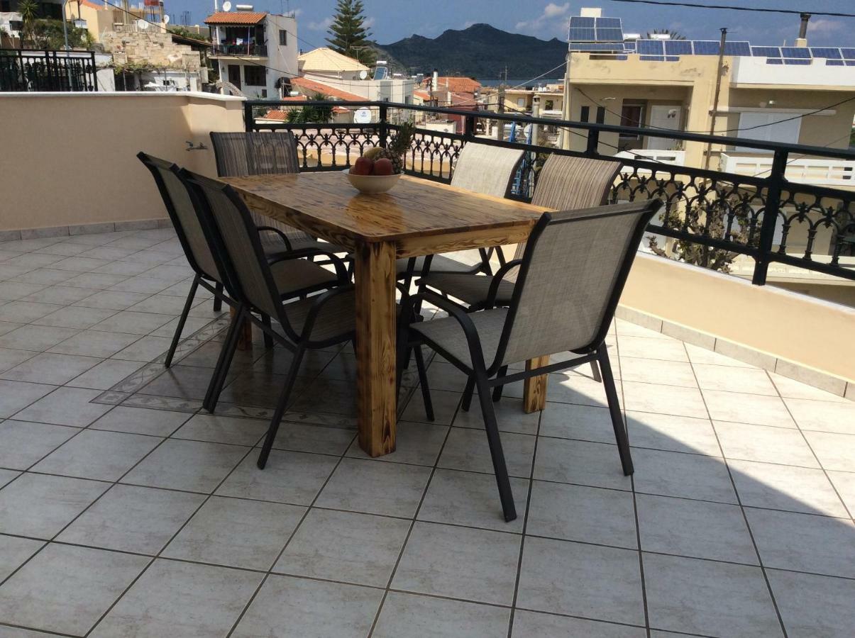 Anatoli View Apartment Agia Marina Exterior foto