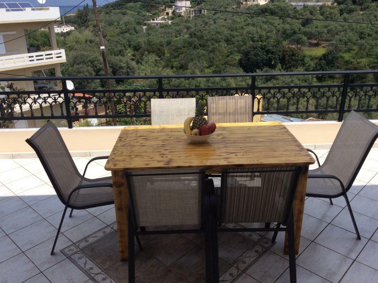 Anatoli View Apartment Agia Marina Exterior foto