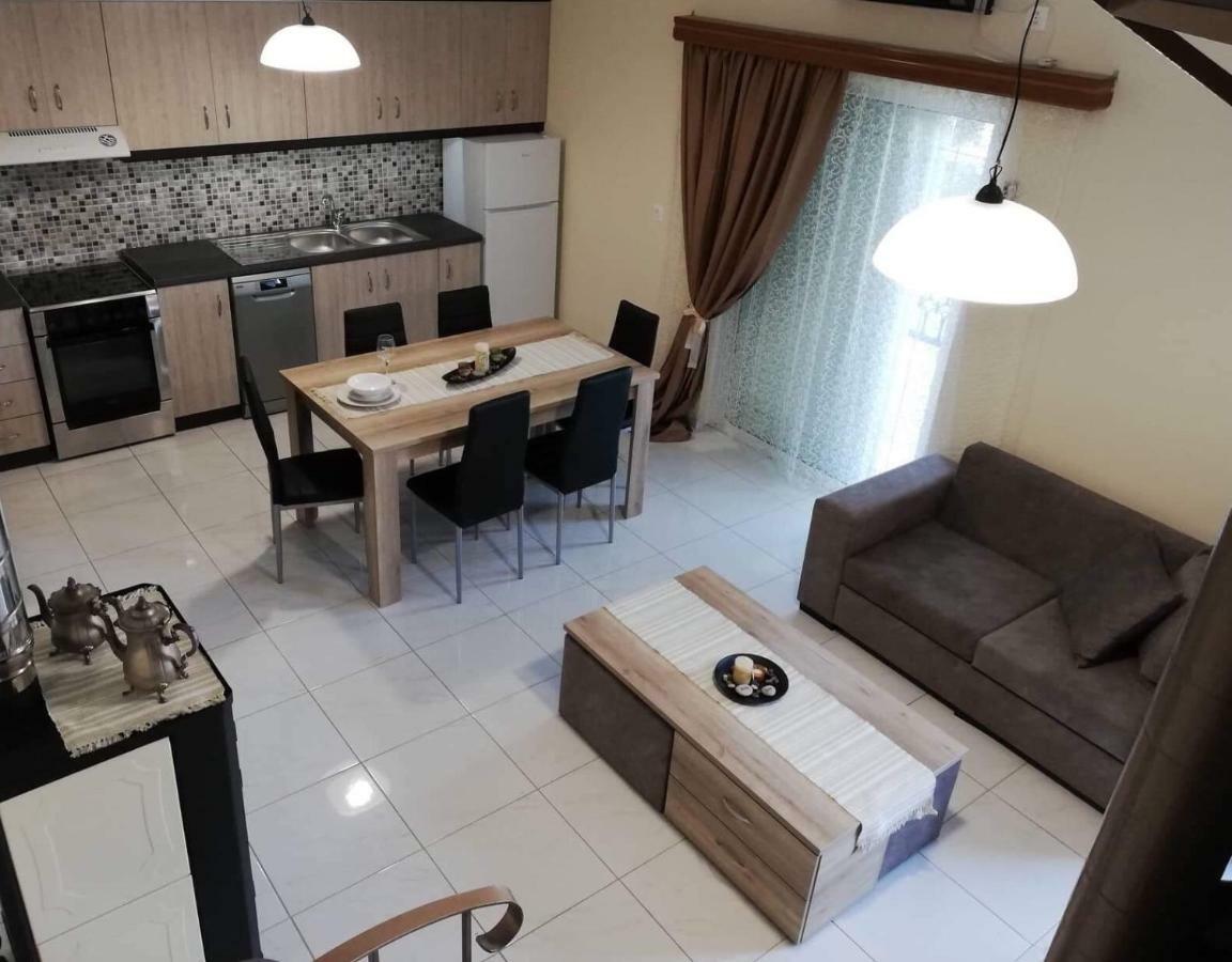 Anatoli View Apartment Agia Marina Exterior foto