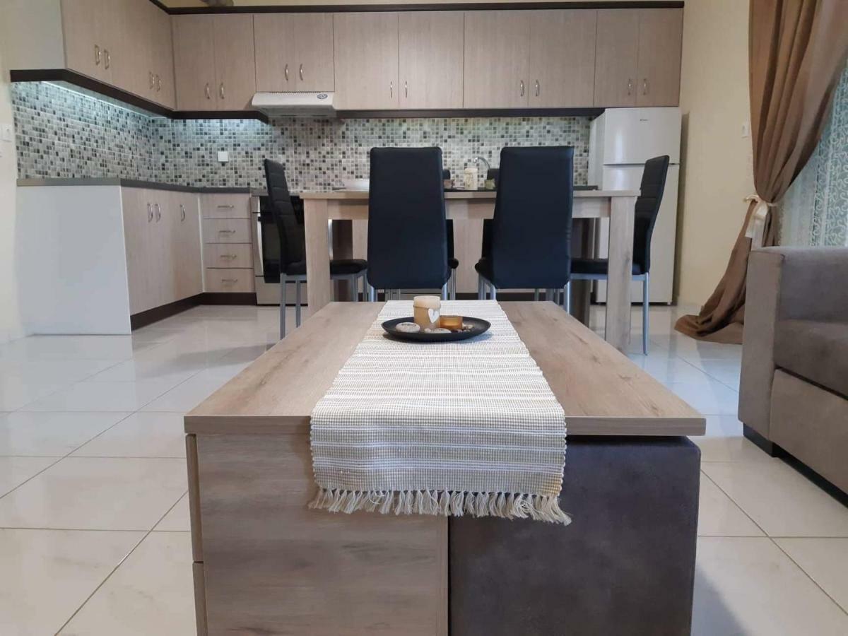 Anatoli View Apartment Agia Marina Exterior foto