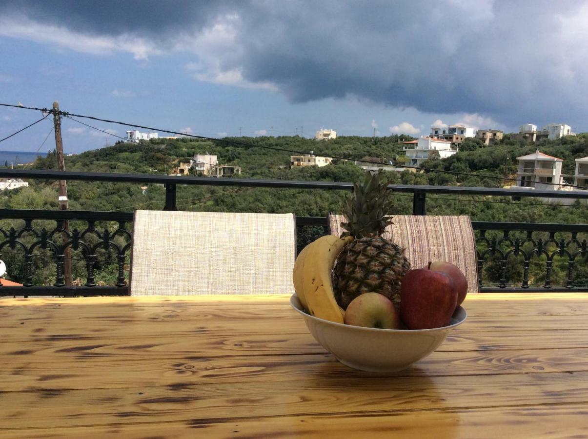 Anatoli View Apartment Agia Marina Exterior foto